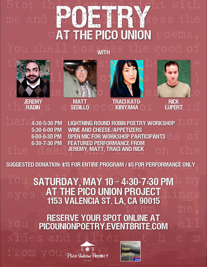 Poetry at the Pico Union