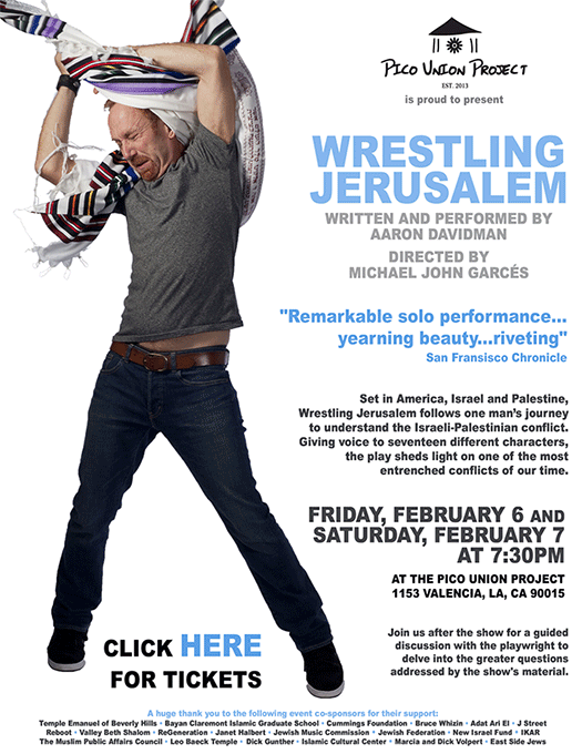 Wrestling Jerusalem with Aaron Davidman