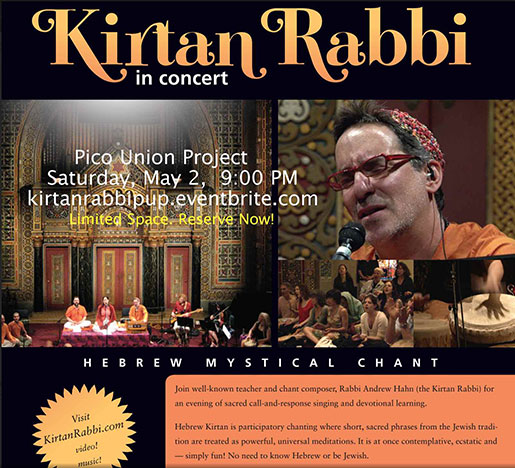 Kiran Rabbi at the Pico Union Project