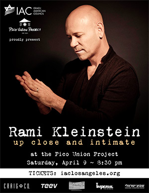 Rami Kleinstein: Up Close and Intimate