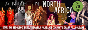 The Markaz presents "A Night in North Africa" at Pico Union Project
