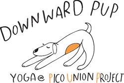 Downward PUP Yoga