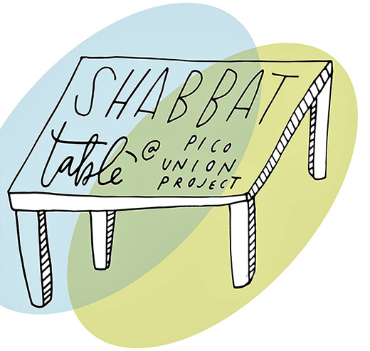 Shabbat Table @Pico Union Project