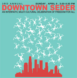 3rd Annual Downtown Seder 