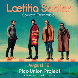 Laetita Sadier Source Ensemble