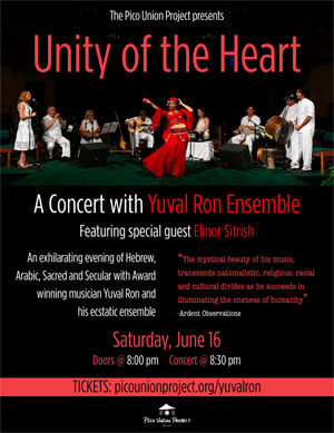 Unity of the Heart: A Concert with Yuval Ron Ensemble
