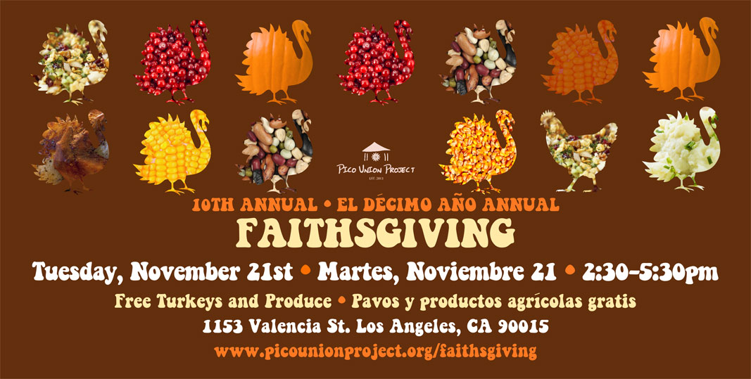 Faithsgiving at Pico Union Project